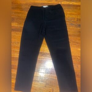H&M formal cotton loose black pants